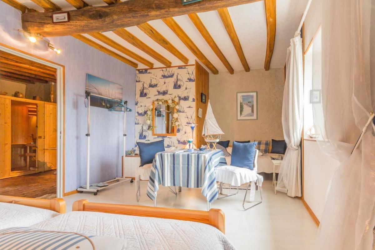 La Belle Des Champs Hotel Saint-Andelain Екстериор снимка