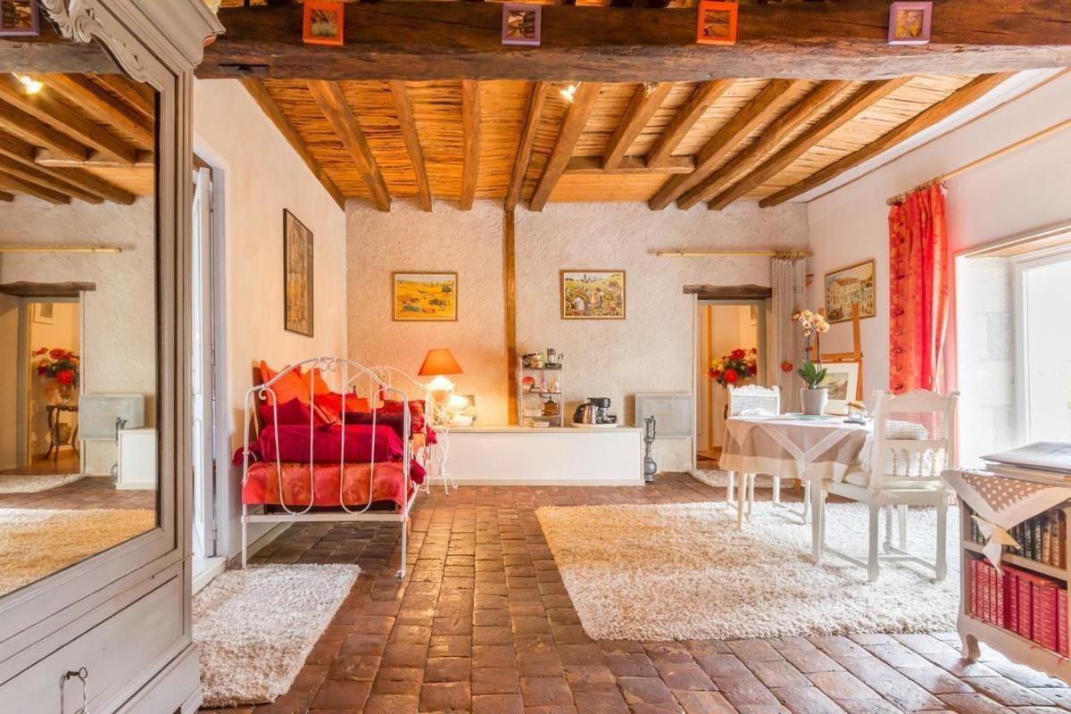 La Belle Des Champs Hotel Saint-Andelain Екстериор снимка