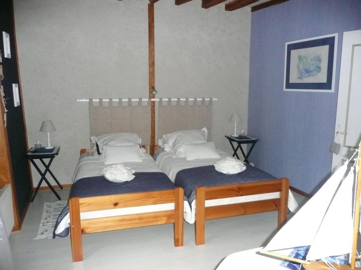 La Belle Des Champs Hotel Saint-Andelain Екстериор снимка